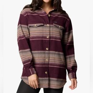 Columbia Womens Calico Basin Jacket. Size XXL